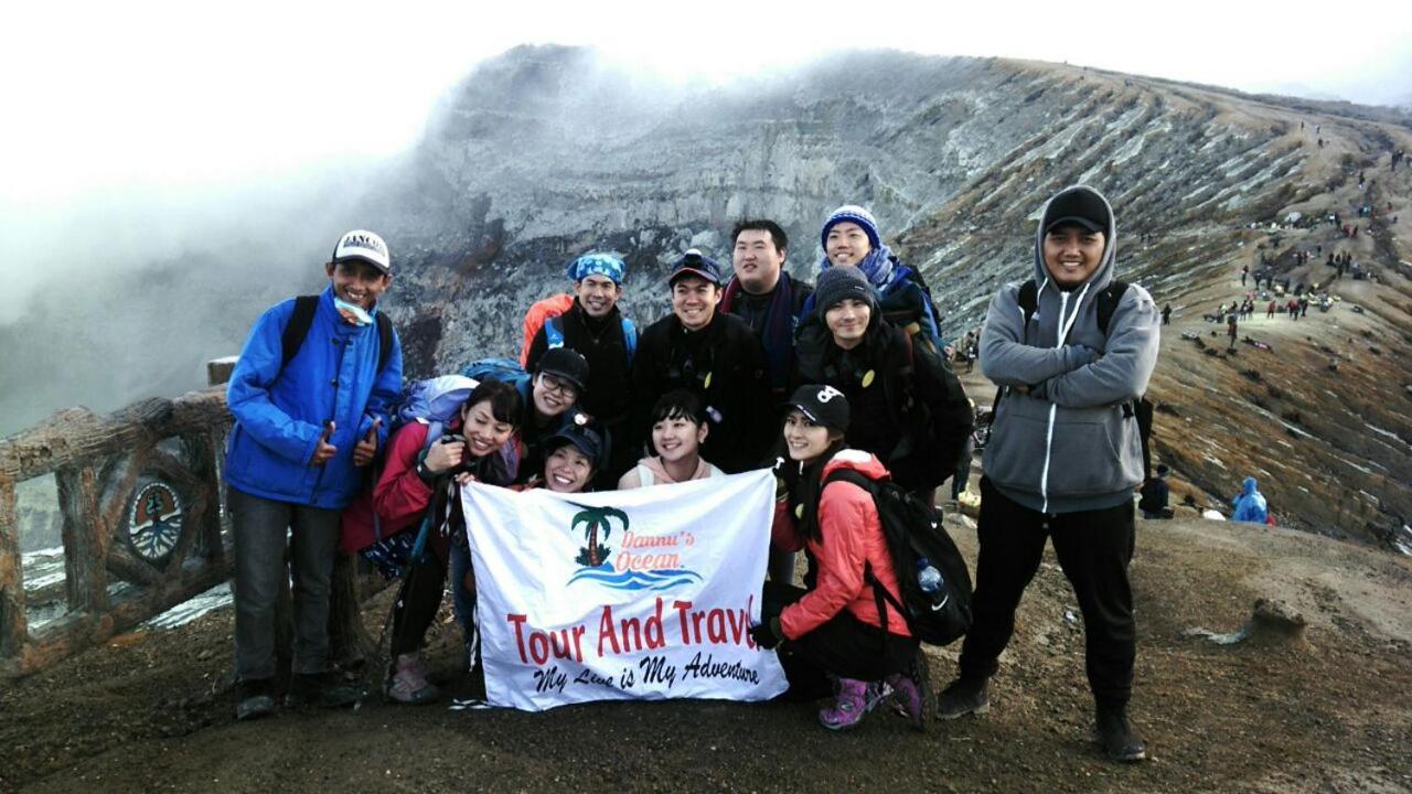 Dannu'S Homestay & Ijen, Bromo, Meru Betiri Sukomade Tours Banyuwangi  Exterior foto